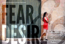 Cinema al femminile questo settembre nel calendario di film italiani a Londra CinemaItaliaUK FEAR AND DESIRE Poster 1